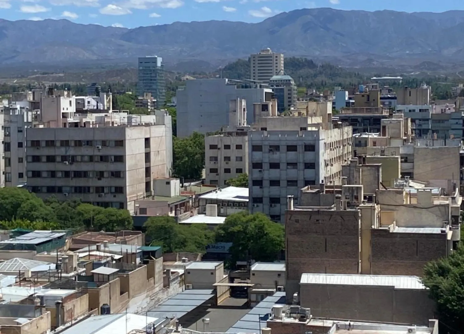 Panoramico A La Montana En Microcentro 3 Dormitorios メンドーサ